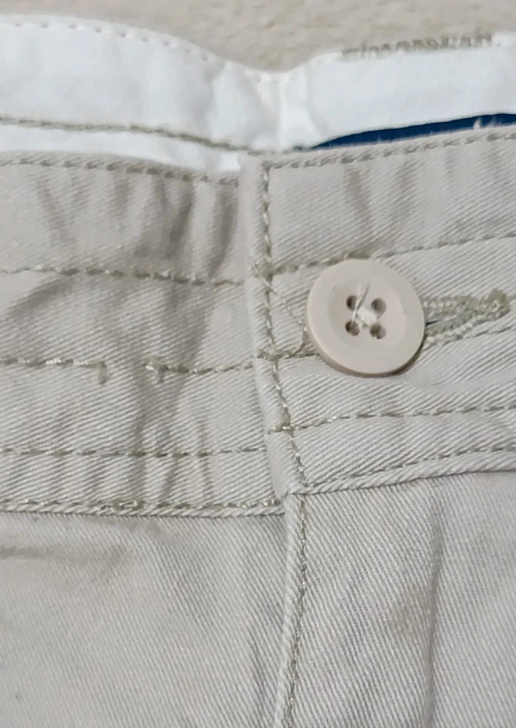 Short Cargo Ralph Lauren Classic chino beige Maat 44T – photo 5